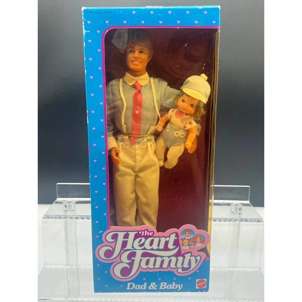 Mattel The Heart Family (Lot of 3)